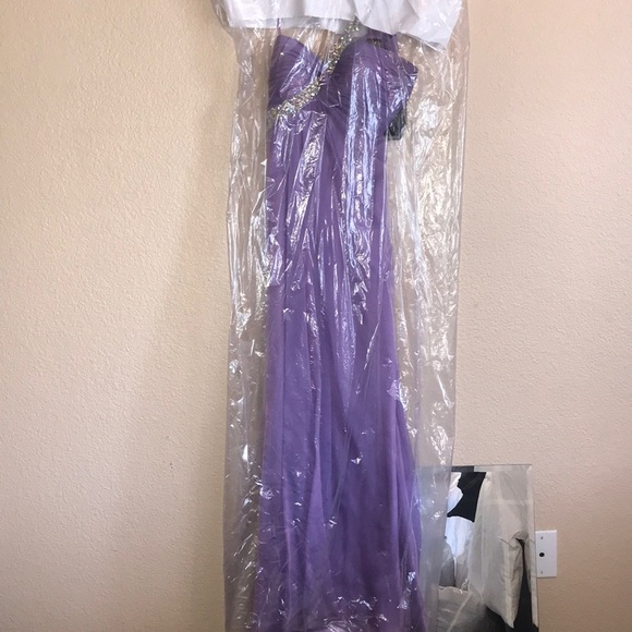Lilac La Femme Prom Dress *Worn Once* - Picture 2 of 7